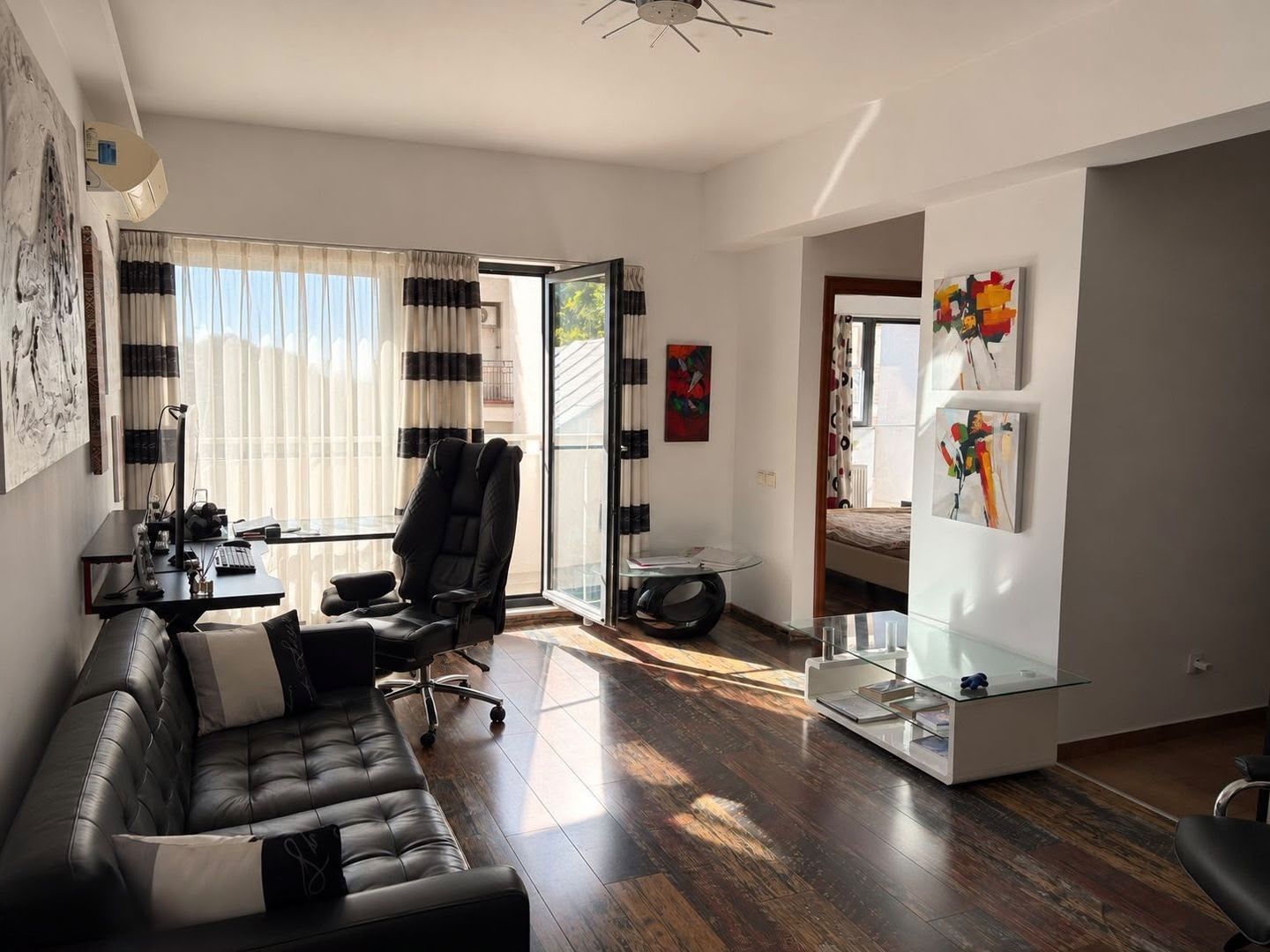 2 CAMERE ZONA CENTRALA DECEBAL 2 BALCOANE BLOC NOU - Poză 1