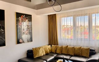 Apartament 2 camere decomandat, complet mobilat și utilat, 2 balcoane, lift, loc de parcare – Iași - Poză 1