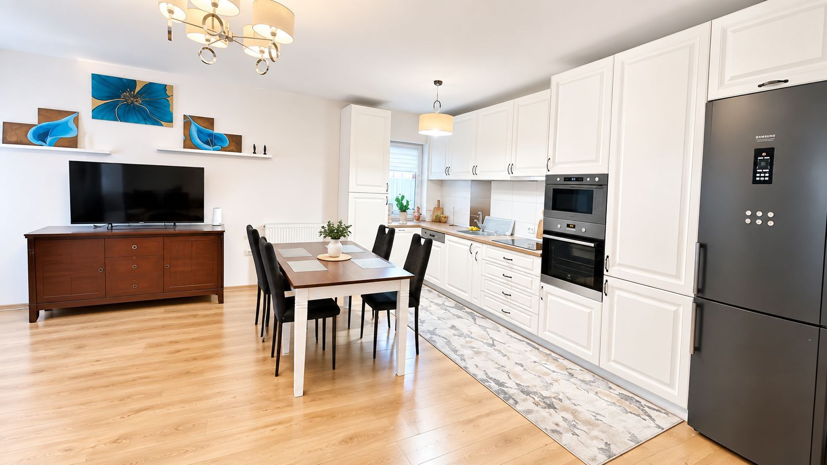 Inchiriez apartament 3 camere zona Arhitectilor. PET FRIENDLY. Sibiu. - Poză 1