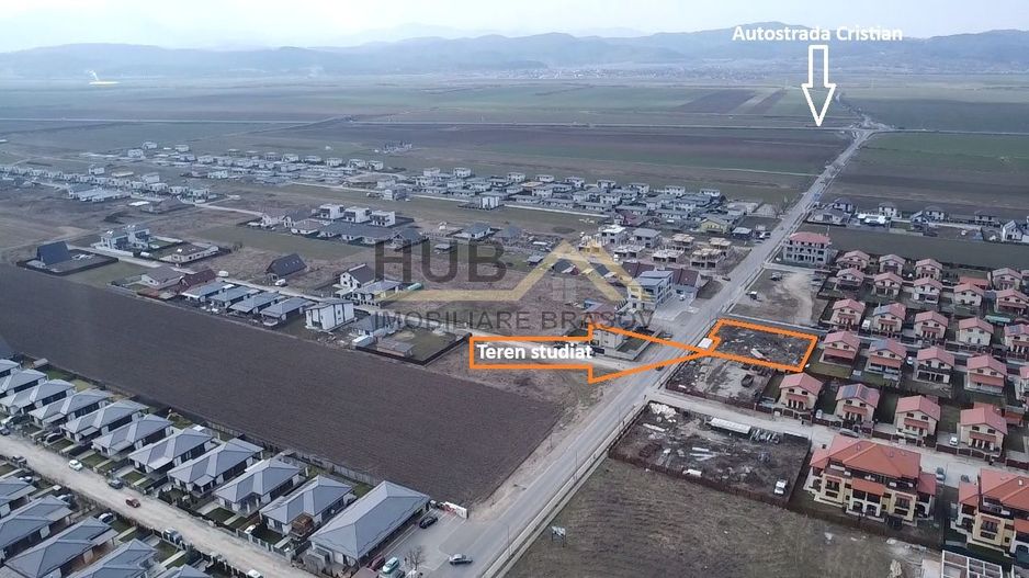 De vanzare Teren cu PUZ aprobat - Zona Comerciala | Toate Utilitatile si Asfalt - Poză 1