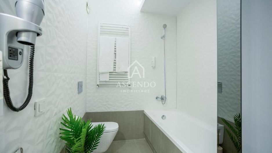 Duplex 3 Camere Mobilat și Utilat în Barbu Văcărescu – Floreasca - Poză 8