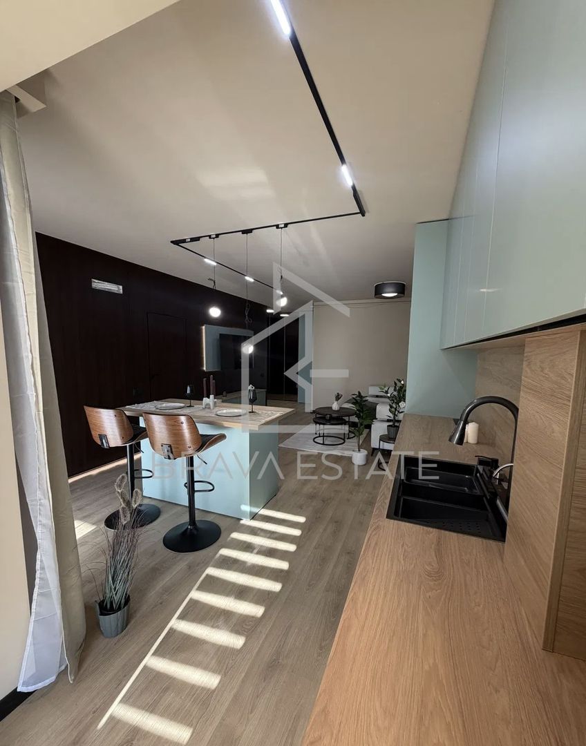 Apartament cu 2 camere | Etaj 1 | Bloc nou | Florești - Poză 1