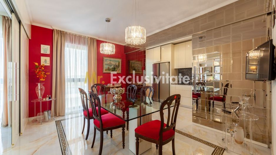 Apartament ultracentral - 3 camere, 167 mp, 2 terase, 2 locuri de parc subterane - Poză 3