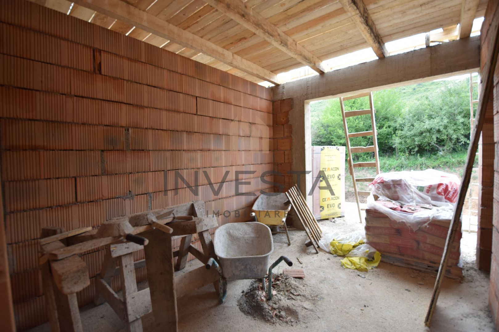 CASA INDIVIDUALA DE VANZARE TEREN 600MP FAGET - Poză 10