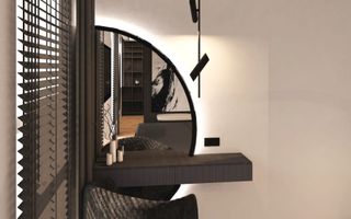 Duplex semifinisat, Dambul Rotund Zona SC Emil ISAC,Alexandru Odobescu - Poză 3