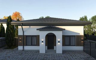 Casa construita cu alee individuala, 5 camere + mansarda locuibila - Poză 2