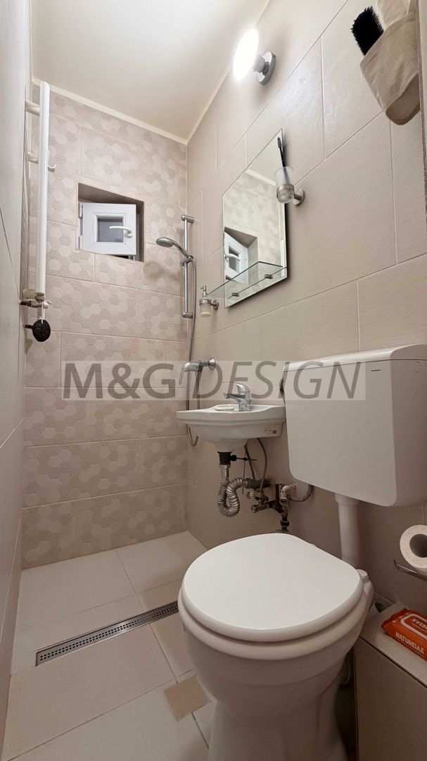 2 camere decomandat Curte privată,  Complex Studențesc - CENTRALA - Poză 6