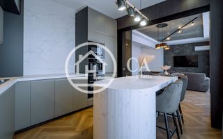 Penthouse LUX de închiriat cu 3 camere, EAS,  în zona Cantemir, Oradea - Poză 3