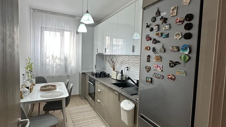 AP. 2 CAMERE MILITARI, BLOC NOU, CENTRALA, BUCATARIE INCHISA, MODERN - Poză 8