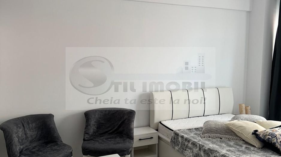 Ap  1 cameră – Unirea Towers, Iași – etaj 9 – parcare inclusa 500 € - Poză 6