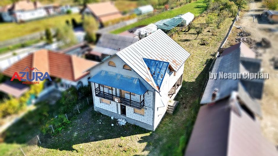 Casă P+1 la roșu, teren 2.600 mp – DN73, Mihaești - Poză 11