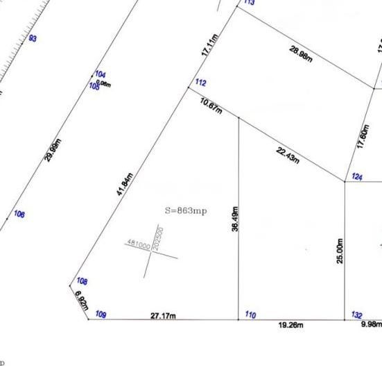 TEREN 863 mp, cu 2 fronturi, la asfalt, Mehala-Timisoara, COMISION 0 - Poză 10