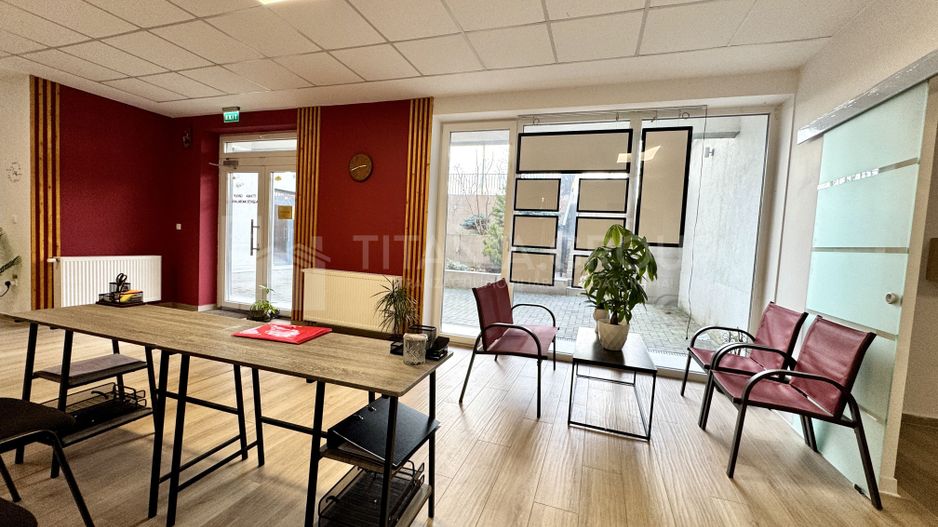 Spațiu comercial Kasper Coresi 100 mp, terasă 35mp - Poză 2