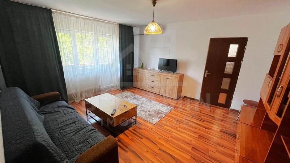 3 Camere-Etaj 2-Mobilat-Utilat-65mp-Centrala Termica-Brazda Lui Novac - Poză 1
