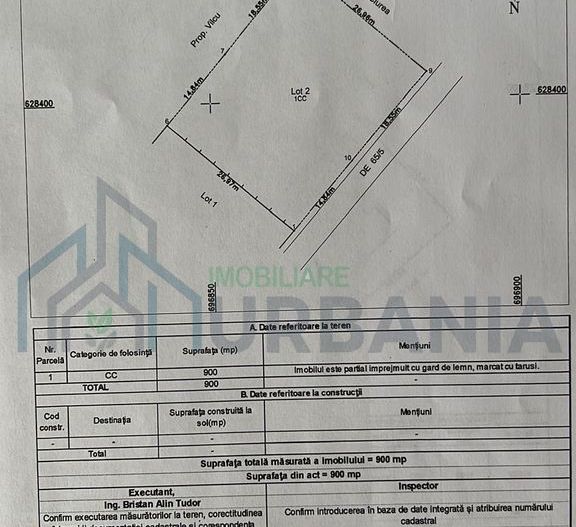 Teren intravilan de 900 mp cu vedere panoramică, Strada Răzelor, Hlincea - Poză 4