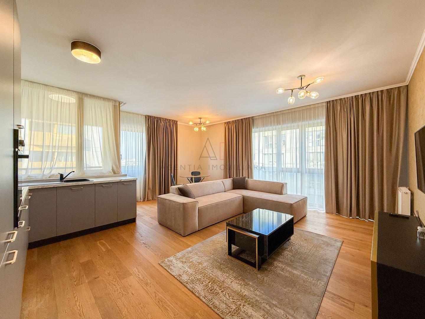 2 Camere Mobilat Utilat | Aviatiei Park | Herastrau - Poză 2