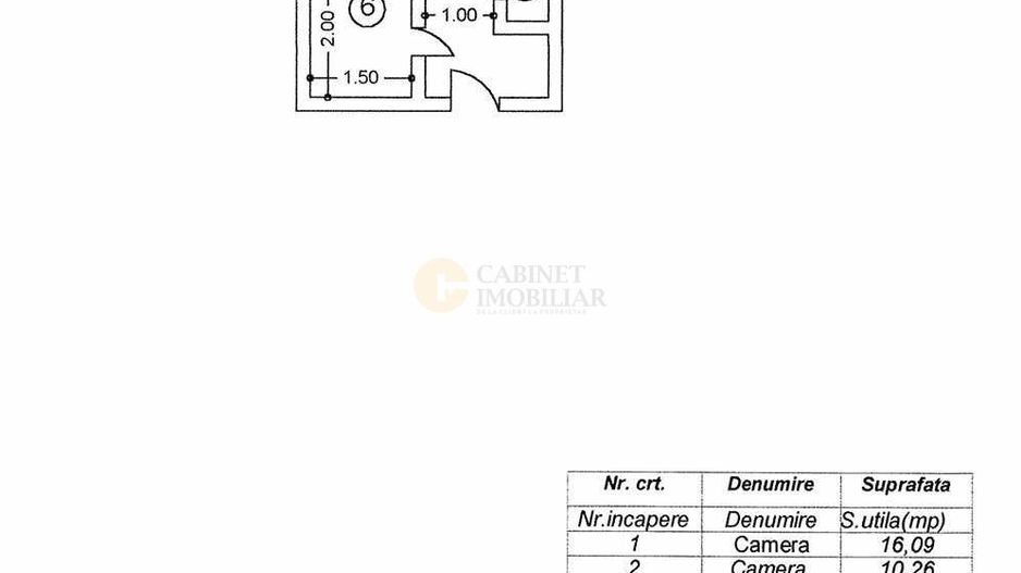 Apartament decomandat | Pretabil Locuinta sau Birou | Parter - Poză 6