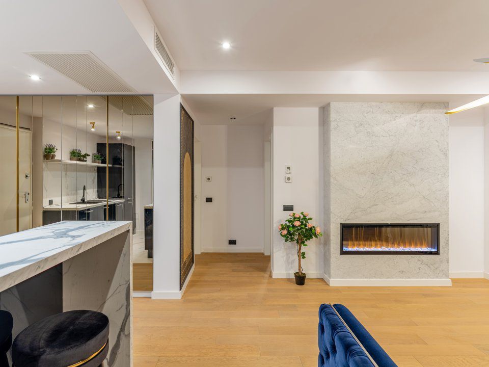 ONE HERASTRAU TOWERS LUXURY 1 BEDROOM - Poză 6