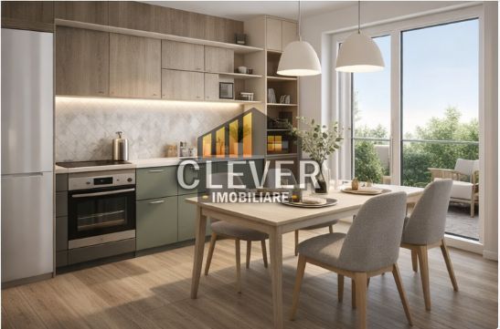 Ap 2 camere decomandat | Balcon 12 mp | Metrou 12 min - Poză 3