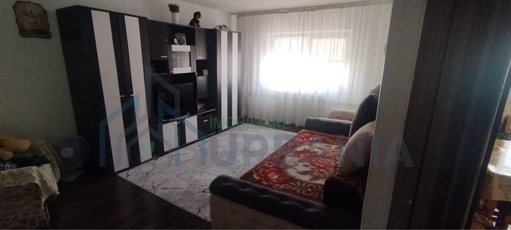 Apartament 2 camere decomandat, 59 mp, capăt CUG, bloc 1986, centrală - Poză 1