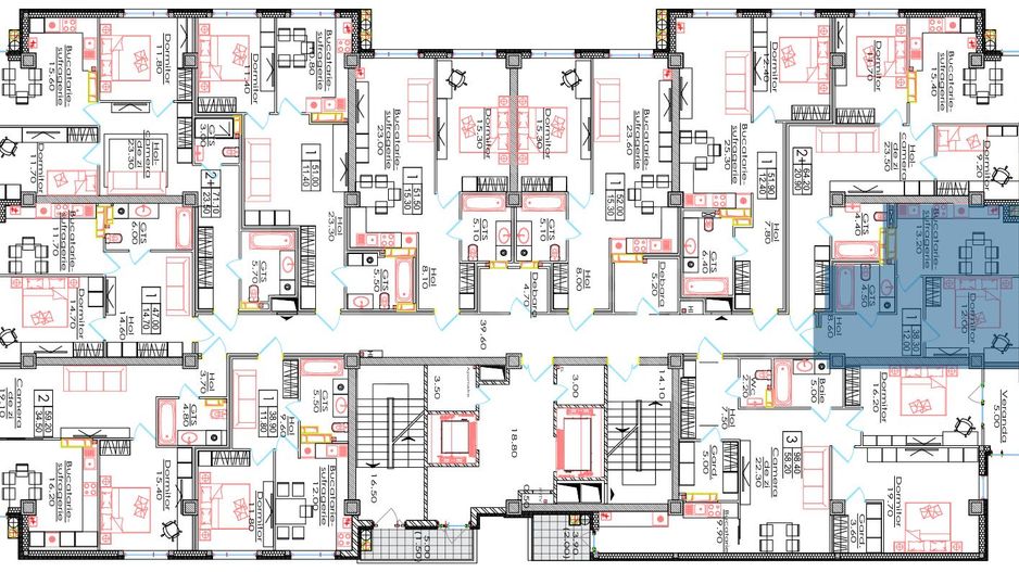 Vânzare, apartament, o cameră, str. Ialoveni, Telecentru - Poză 3