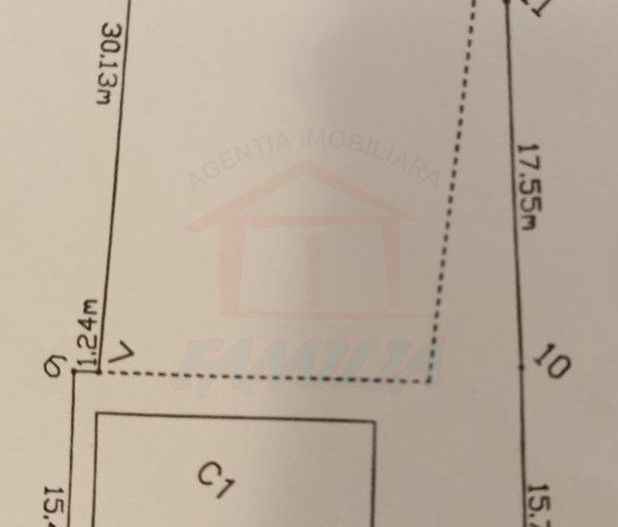 17900 euro, NEGOCIABIL, teren intravilan I.C. Bratianu (23 August) - Poză 3