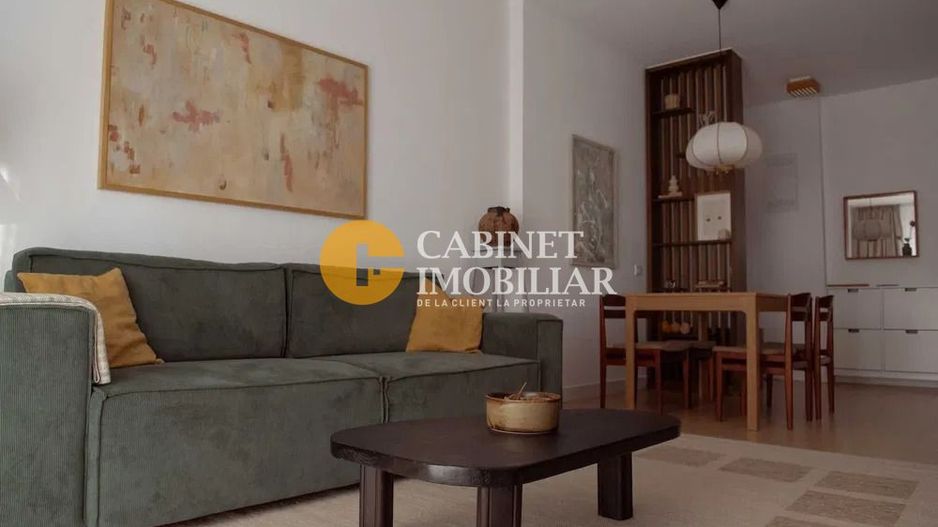 Silk District - Apartament 2 camere - Etaj Intermediar - Mobilat/Utilat - Poză 3