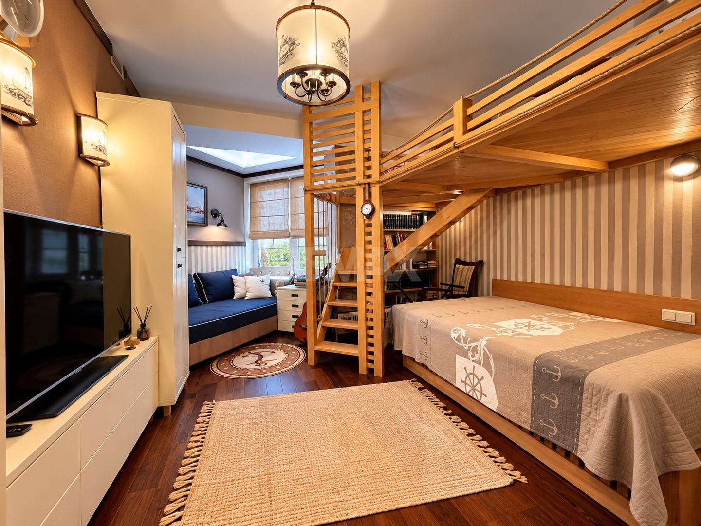 APARTAMENT EXCLUSIVIST CU 2 DORMITOARE ȘI LIVING– BD. ȘTEFAN CEL MARE ȘI SFÂNT - Poză 10