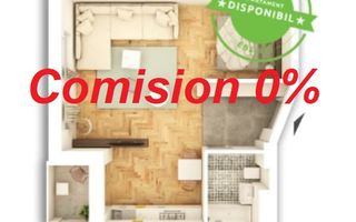 Apartament 1 camera FINISAT | zona Parcul Feroviarilor | Comision 0% - Poză 1