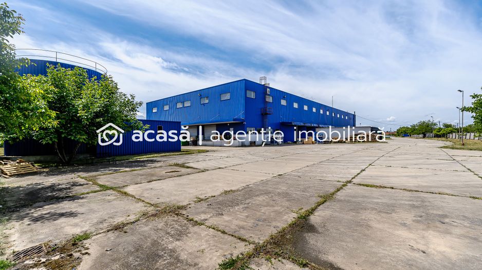 REZERVAT: Hală industrială cu platformă betonată - Poză 10