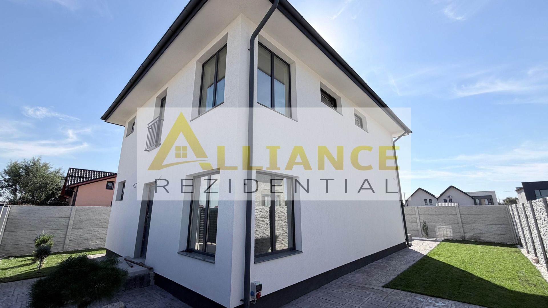 Casa Individuala - 4 camere - 3 bai - 300mp teren - Poză 3