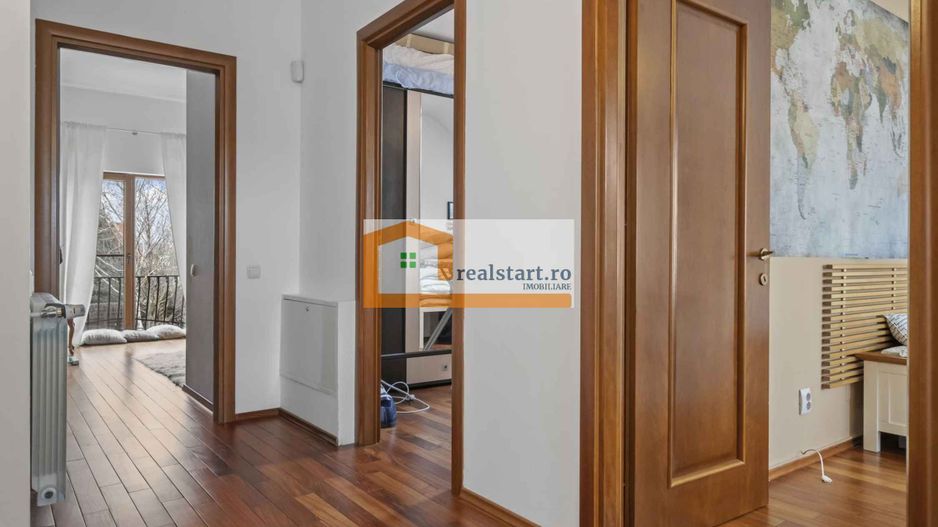 Langa Padurea Corbeanca, P+M, teren 780mp, terasa 35mp, mobilata&utilata - Poză 18