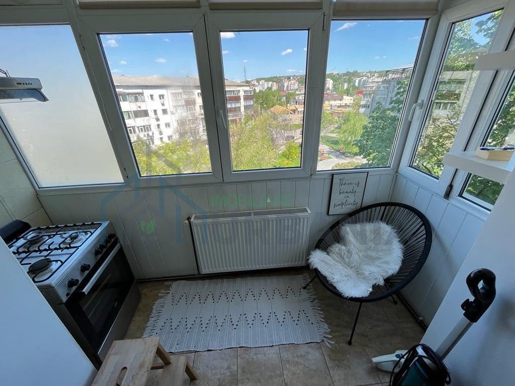 Apartament 1 camera, 37 mp, Piata Dacia, Iasi - Renovat, Etaj 4/8 - Poză 7