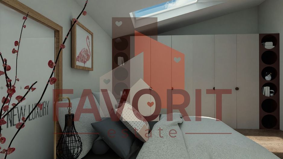 Apartament cu 4 camere pe 2 nivele. 108 mp utili. 2 locuri de parcare - Poză 19