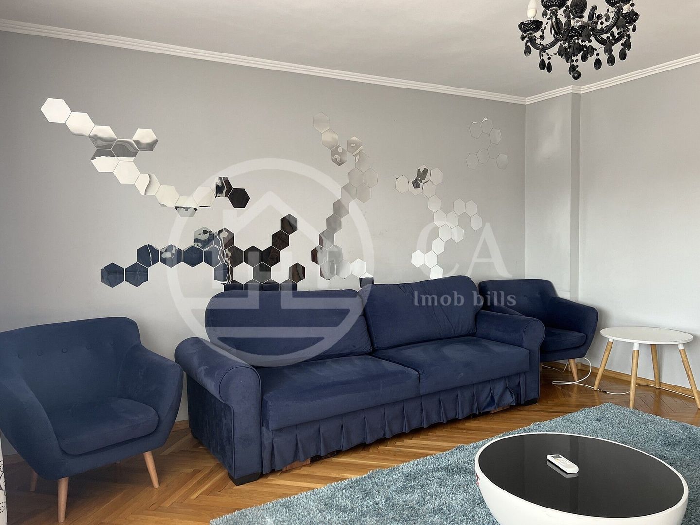 Apartament cu 3 camere de inchiriat pe Bd-ul Magheru Oradea - Poză 2