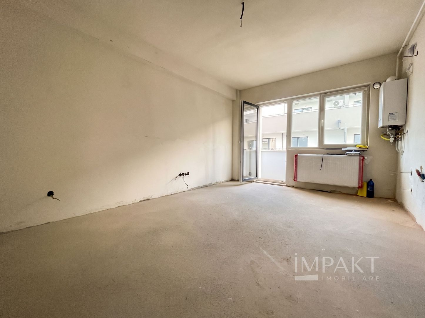 Apartament 2 Camere 37 mp | Parcare subterana | Terra | Floresti | - Poză 1