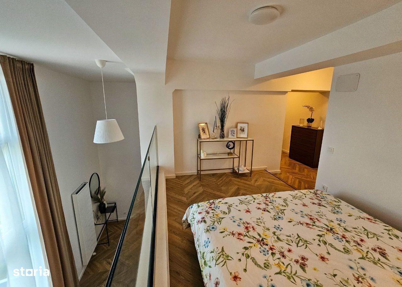 Apartament LUX 2 Camere NOA Residence Loft Modern & Complet Utilat - Poză 9