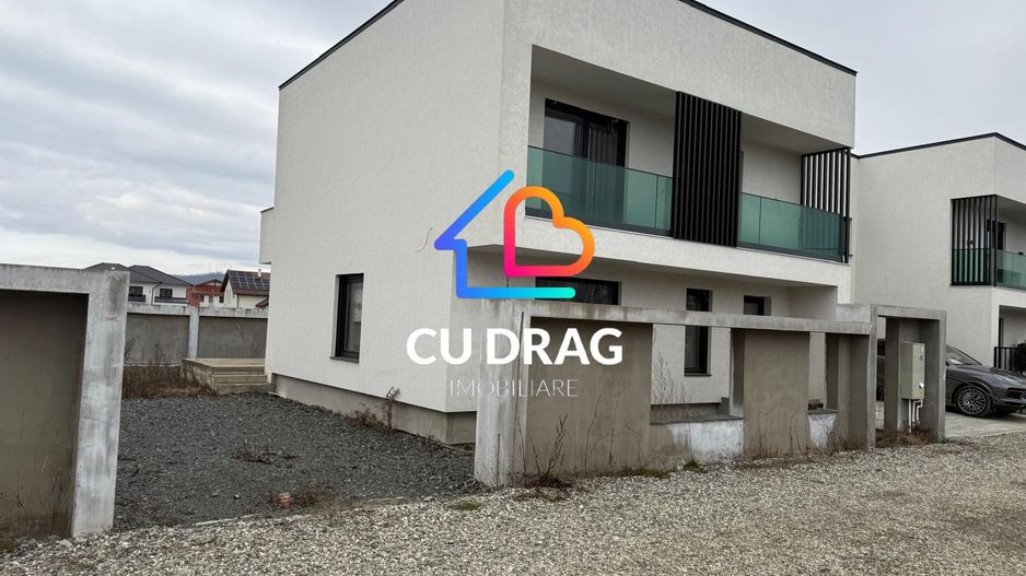 Casă nouă în Șelimbăr, 125 mp utili, teren 300 mp, garaj, orientare sudică - Poză 3