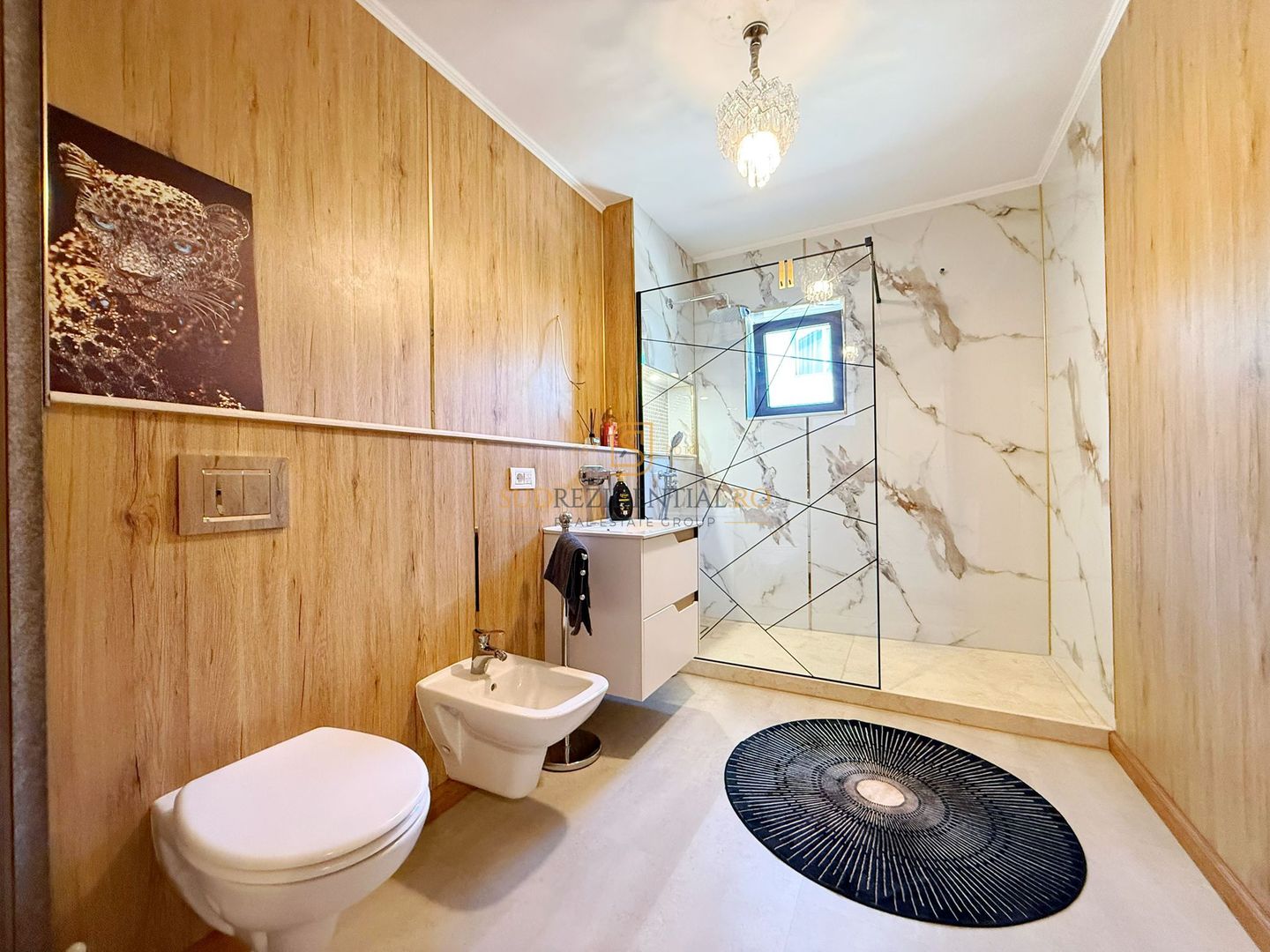 Vila mobilata si utilata, 6 camere, 3 bai, Teren 462 mp - Poză 23