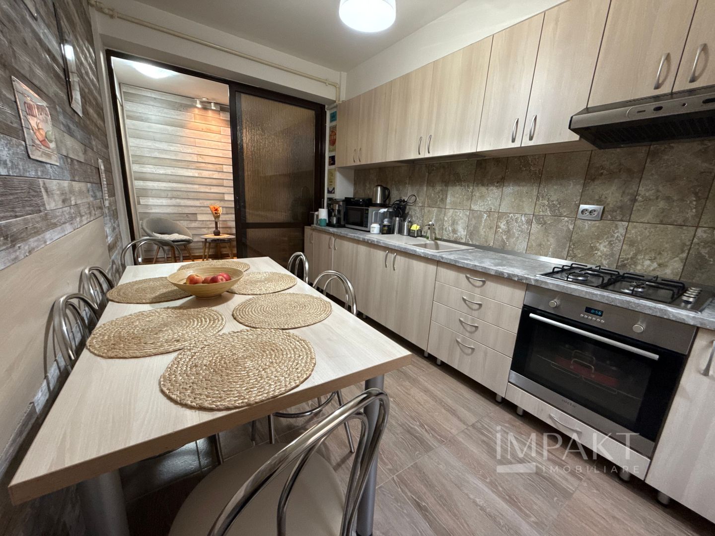 COMISION 0%! Apartament 2 camere decomandate | Primăria Florești - Poză 8