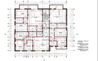 Apartamente 3 Camere – Etaj 1 | Bloc Nou Exclusivist | Cartierul Arhitectilor - Schiță 10