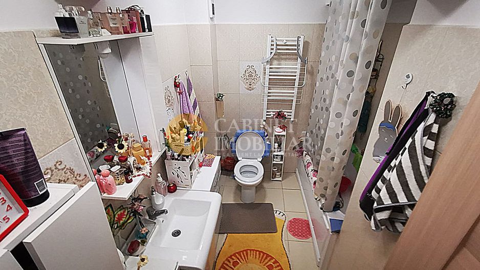 2 camere, capat CUG - 64 mp - mobilat - bloc NOU - Poză 6