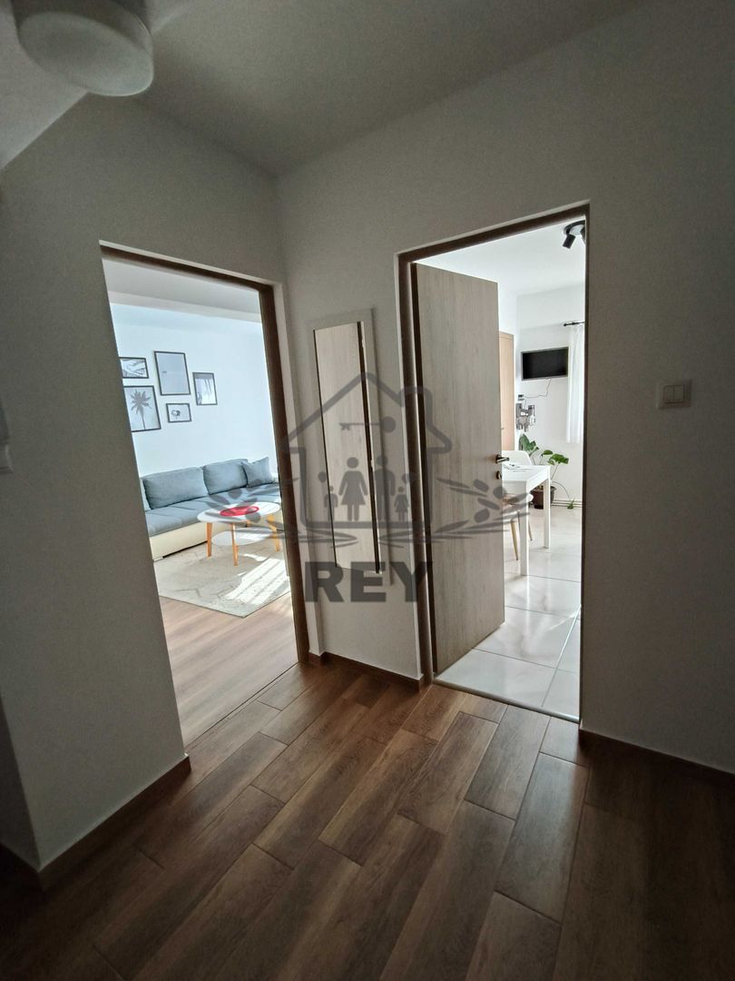 Apartament cu 2 camere, etaj intermediar, renovat - Poză 8