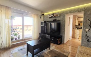 COMISION 0% - Apartament 2 camere renovat, mobilat-utilat, 53mp plus terasa20mp - Poză 9