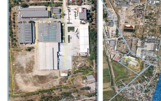 PARC LOGISTIC CU VENITURI OPERATIONALE + TEREN AUTORIZAT DEZVOLTARE - Poză 6