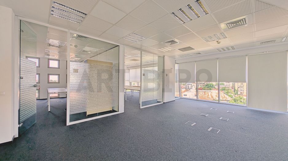Zero comision, 310mp birou cu priveliste in cladire Armeneasca, 10' M - Poză 4