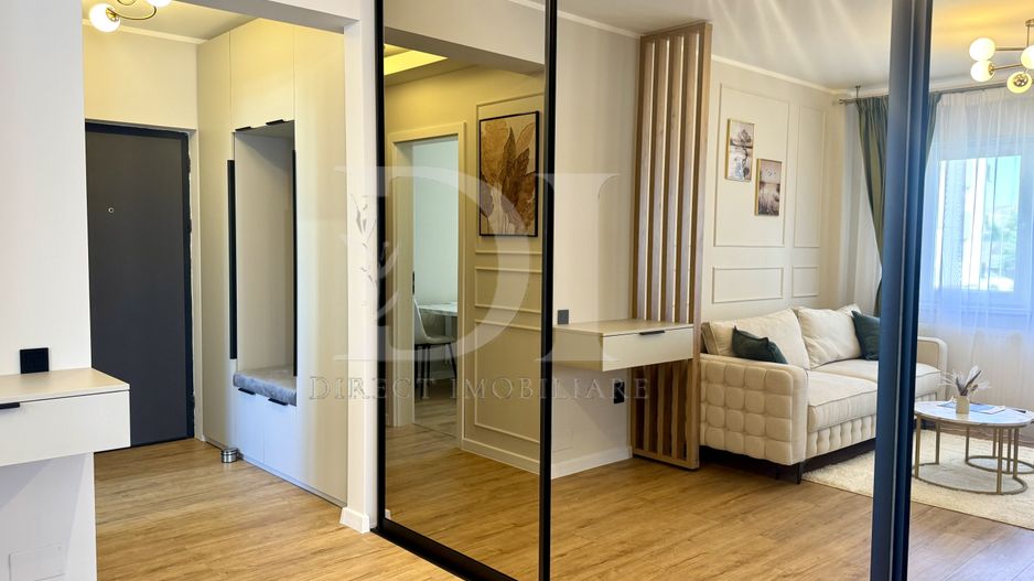 Apartament 2 camere, ultrafinisat, zona Terra, Floresti - Poză 13