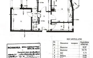 Apartament de vânzare Râmnicu Vâlcea | Central | 3 camere, 62 mp - Poză 11