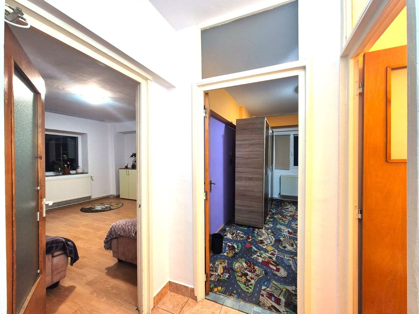 Apartament cu 3 camere decomandate, 78mp., Racadau - Poză 3