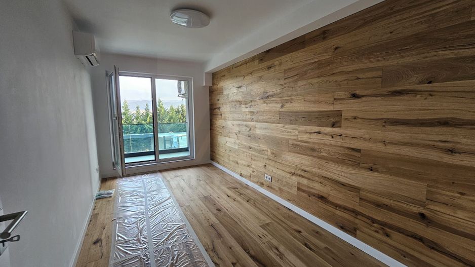 Apartament modern 3 camere 2 bai  terasa acoperita etaj 1 in Cristian - Poză 6